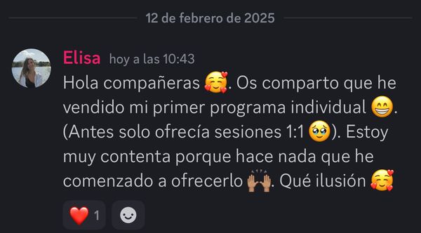 Discord resultado